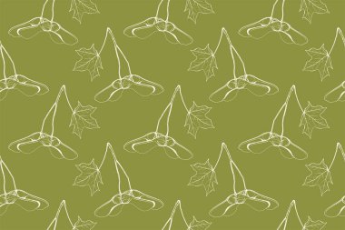 Floral pattern seamless background. Foliage and flower wallpaper design of nature. Vector illustration.