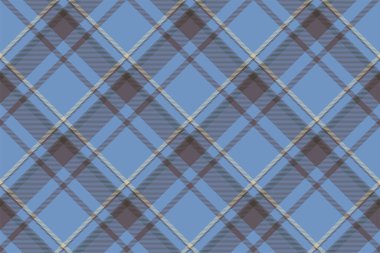 Tartan ekoseli arka plan, çapraz kontrol, kusursuz desen. Tekstil baskısı için vektör kumaş dokusu, ambalaj kağıdı, hediye kartı, duvar kağıdı düz tasarım.