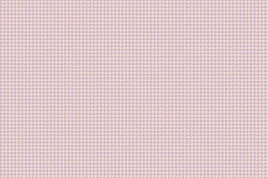 Tekstil dokusuna bak. Vektör arkaplan kumaşı. Kalıplı tartan ekoseli açık renkli..