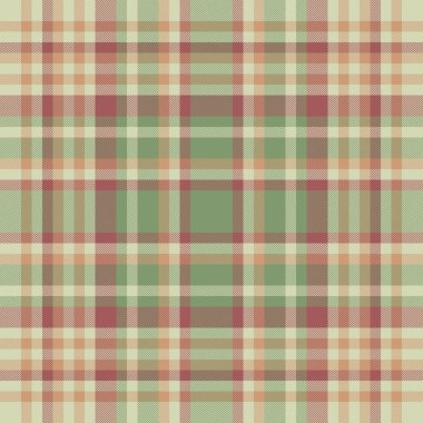 Ekose arka plan tekstili ışık ve pastel renklerde olan tartan vektör kumaşının desenini kontrol et.