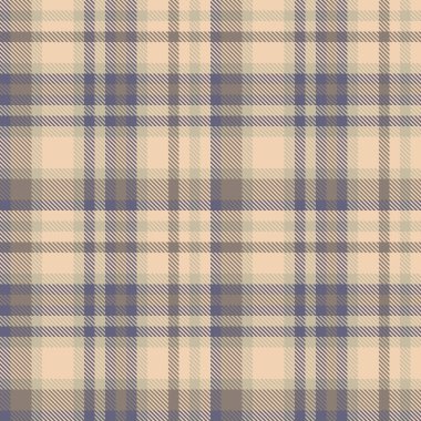 Kumaşın desen tartan vektörü kumaşı kontrol et desenli ekose arka planı pastel ve açık renklerde pürüzsüz.