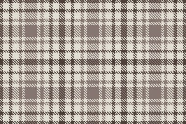 Vektör arkaplan desenli tekstil tartan. Pastel ve beyaz renklerde ekose kumaş dikişsiz..