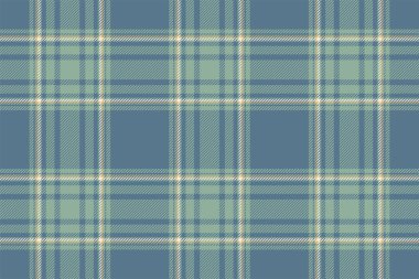 Ekose arka plan, kusursuz mavi deseni kontrol et. Tekstil baskısı için vektör kumaş dokusu, ambalaj kağıdı, hediye kartı, duvar kağıdı düz tasarım.