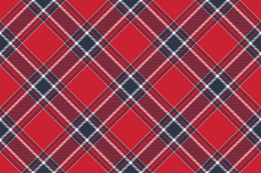 Tartan ekoseli arka plan, çapraz kontrol, kusursuz desen. Tekstil baskısı için vektör kumaş dokusu, ambalaj kağıdı, hediye kartı, duvar kağıdı düz tasarım.