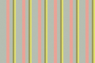 Çizgilerin dikey tekstil yapısı. Arka plan, sarı ve mavi renklerde vektör çizgili kumaş ile pürüzsüz..