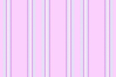 Çizgili çizgilerle dikey vektör arkaplanının kumaş dokusu açık ve mor renklerde..