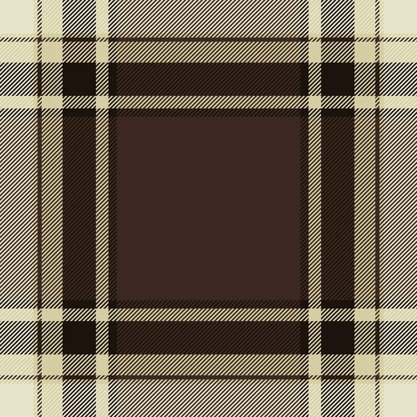 Plaid Vector Background Pattern Check Tartan Texture Seamless Textile Fabric — Stock Vector
