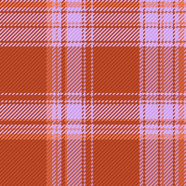 Texture Seamless Background Tartan Textile Fabric Vector Check Plaid Pattern — Stock Vector