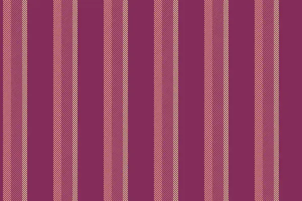 ピンク色と赤色のストライプシームレスベクターで生地ラインの背景のパターンテクスチャ織物 — ストックベクタ