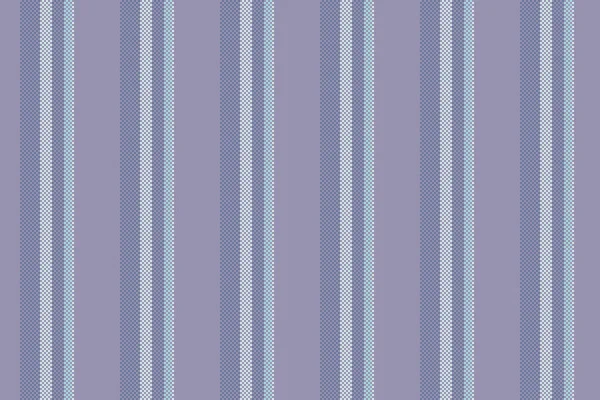 平纹和蓝色线条矢量条纹图案的背景垂直无缝纹理织物 — 图库矢量图片
