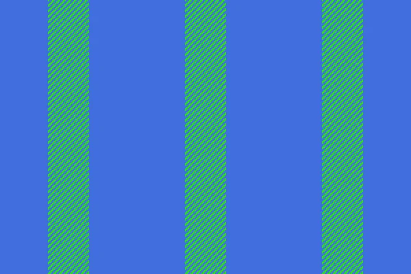 带蓝色和绿色无缝线条纹理图案的背景织物垂直条纹纺织品矢量 — 图库矢量图片