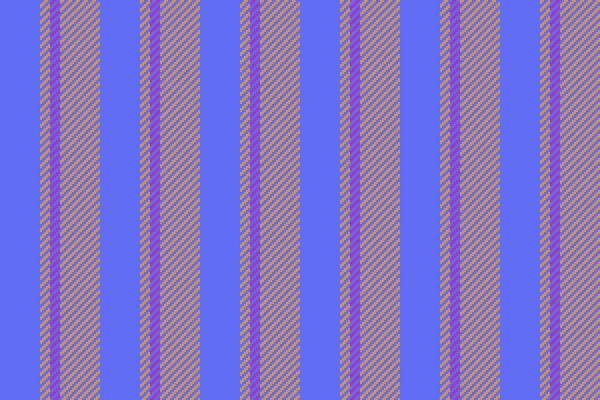 Lignes Rayures Sans Couture Tissu Vecteur Vertical Avec Fond Texture — Image vectorielle