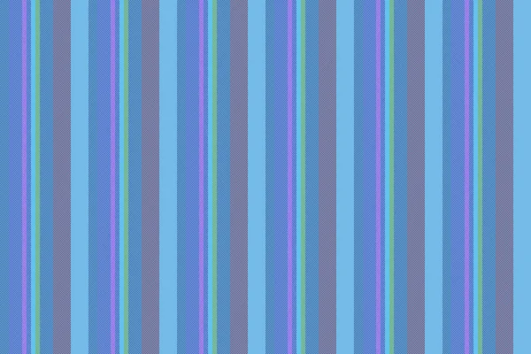 Background Stripe Vector Seamless Textile Fabric Lines Vertical Pattern Texture — Stock Vector