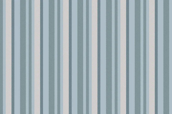 Vertical Background Stripe Texture Seamless Pattern Vector Lines Fabric Textile — Stock Vector