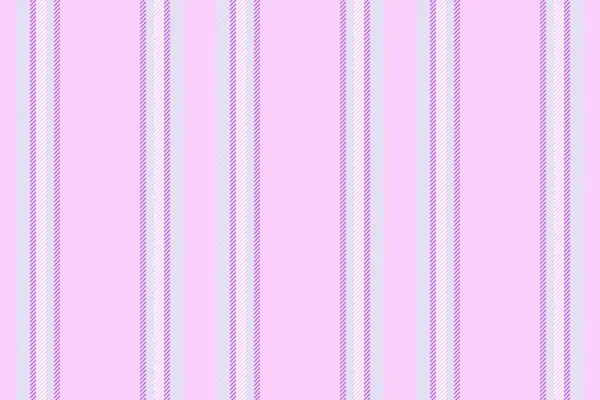 Fabric Texture Pattern Vector Background Vertical Stripe Lines Seamless Textile — 图库矢量图片