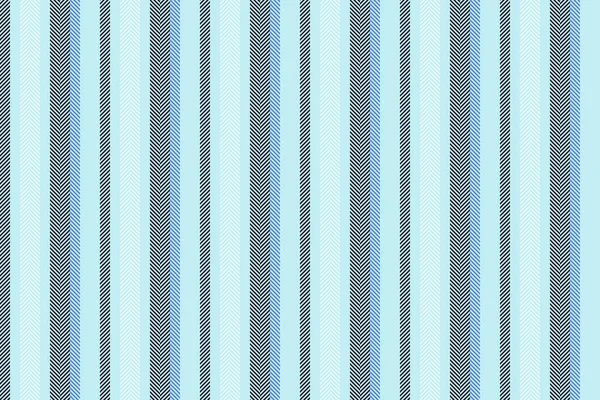 Hintergrund Vertikal Nahtlos Von Streifenmusterlinien Mit Einem Textilen Texturvektorstoff Hellen — Stockvektor