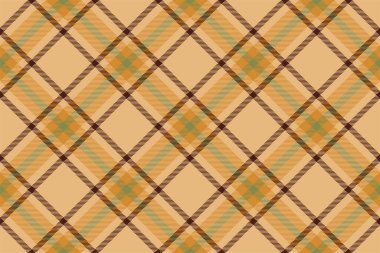 Tartan ekoseli arka plan, çapraz kontrol, kusursuz desen. Tekstil baskısı için vektör kumaş dokusu, ambalaj kağıdı, hediye kartı, duvar kağıdı düz tasarım.