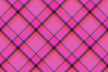 Tartan ekoseli arka plan, çapraz kontrol, kusursuz desen. Tekstil baskısı için vektör kumaş dokusu, ambalaj kağıdı, hediye kartı, duvar kağıdı düz tasarım.