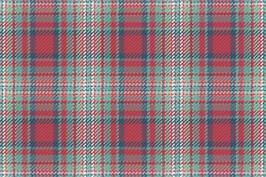 İskoç ekosesinin kusursuz deseni. Kumaş dokusunu kontrol ederek tekrarlanabilir arkaplan. Çizgili tekstil izinin düz vektör arkaplanı.