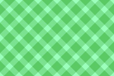 Tekstil vektör ekoseli desensiz arkaplan yeşil renkli kumaş kumaş tartan ile.