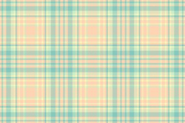 Tekstil ekoseli vektörün kumaş dokusu, ışık ve gök mavisi renklerinde arkaplan tartan kontrol deseni ile pürüzsüz.