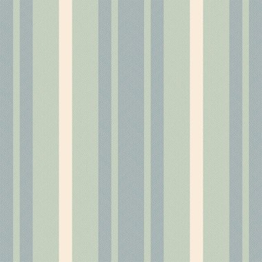 Dikey çizgi deseni. Vektör çizgileri arka plan kumaş dokusu. Geometrik çizgili çizgi tekstil baskısı, ambalaj kağıdı, hediye kartı, duvar kağıdı için dikişsiz soyut tasarım.