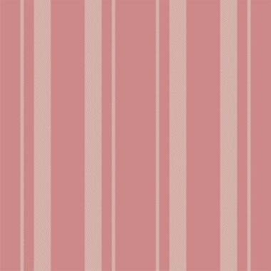 Dikey çizgi deseni. Vektör çizgileri arka plan kumaş dokusu. Geometrik çizgili çizgi tekstil baskısı, ambalaj kağıdı, hediye kartı, duvar kağıdı için dikişsiz soyut tasarım.