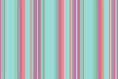 Dikey çizgi deseninin çizgili arka planı. Modern renklere sahip vektör çizgili doku.