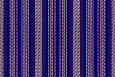 Mavi ve turuncu renklerde dikey kumaş tekstil vektörü olan pürüzsüz çizgilerin desen arkaplan dokusu.