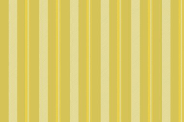 Dikey kumaş arkaplanı sarı ve keten renklerde dikişsiz olan dokunun desen vektörü.