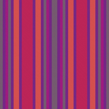 Pembe ve mavi renklerde vektör dikey desenli arka plan kumaş çizgilerinin kusursuz tekstil çizgisi.