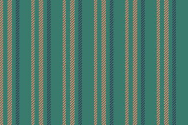 Kumaş dikey çizgiler çizgili, gök mavisi ve kırmızı renklerde kumaş dokusu olmayan vektör deseni.