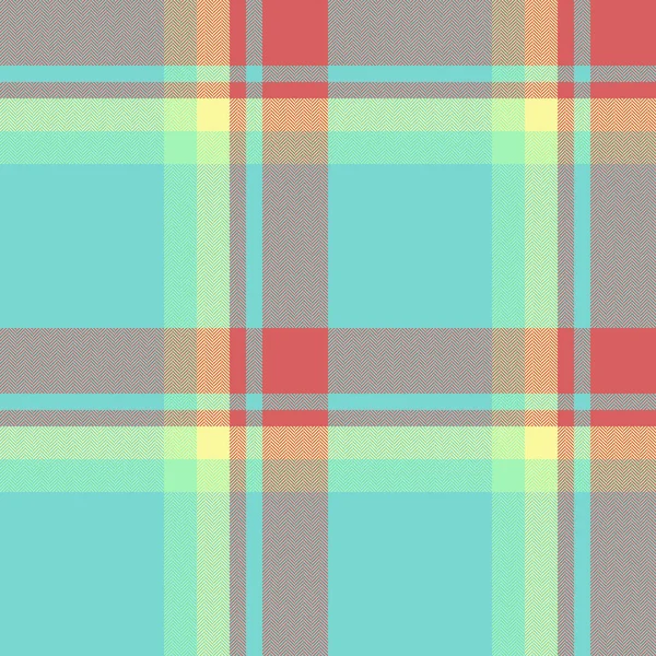 İşaretli desenli ekoseli, gök mavisi ve kırmızı renklerde kumaş vektör desenli Tartan tekstili.