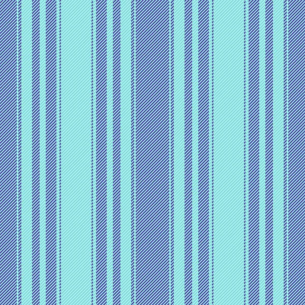 青色和深蓝色背景无缝面料线垂直矢量纹理条纹纺织品图案 — 图库矢量图片