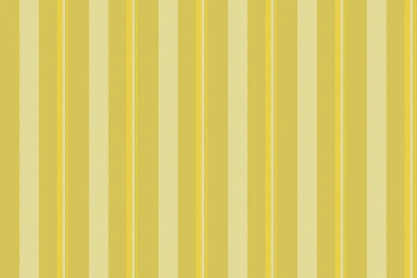 Dikey Kumaş Arkaplanı Sarı Keten Renklerde Dikişsiz Olan Dokunun Desen — Stok Vektör