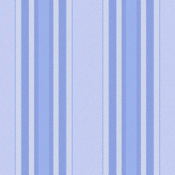 Vertikaler Mustervektor Der Textiltextur Mit Einem Nahtlosen Hintergrundstreifen Blauen Und — Stockvektor