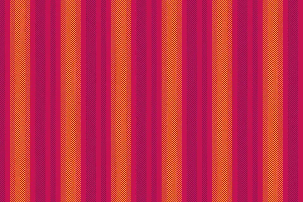 Pattern Stripe Lines Vertical Vector Fabric Texture Seamless Background Textile — Stock Vector