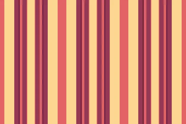 Kırmızı Kehribar Renklerinde Dikişsiz Arkaplan Çizgileri Olan Vektör Tekstil Deseninin — Stok Vektör