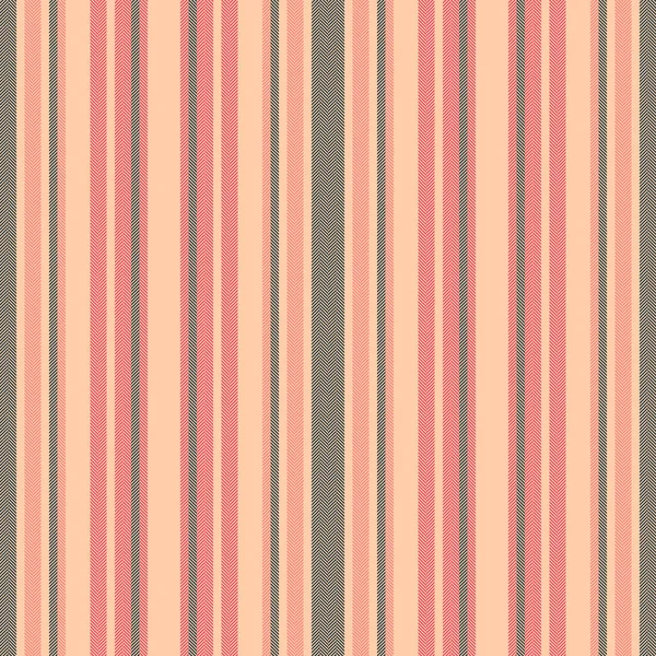Turuncu ve kırmızı renkli tekstil desen çizgileri olan dikey kumaş vektörünün arka plan çizgisi.