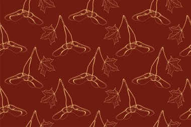 Floral pattern seamless background. Foliage and flower wallpaper design of nature. Vector illustration.