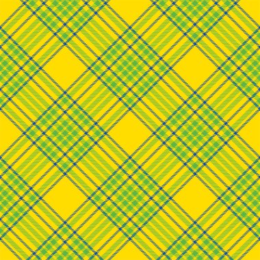Tartan İskoçya kusursuz ekose desenli taşıyıcı. Retro arkaplan kumaşı. Tekstil baskısı, ambalaj kağıdı, hediye kartı, duvar kağıdı düz tasarım için klasik denetim renk kare geometrik dokusu.