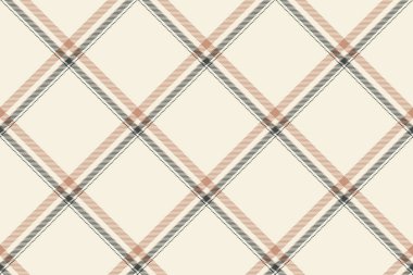 Tartan ekoseli arka plan, çapraz kontrol, kusursuz desen. Tekstil baskısı için vektör kumaş dokusu, ambalaj kağıdı, hediye kartı, duvar kağıdı düz tasarım.