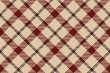 Tartan ekoseli arka plan, çapraz kontrol, kusursuz desen. Tekstil baskısı için vektör kumaş dokusu, ambalaj kağıdı, hediye kartı, duvar kağıdı düz tasarım.