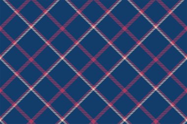 Tartan ekoseli arka plan, çapraz kontrol, kusursuz desen. Tekstil baskısı için vektör kumaş dokusu, ambalaj kağıdı, hediye kartı, duvar kağıdı düz tasarım.