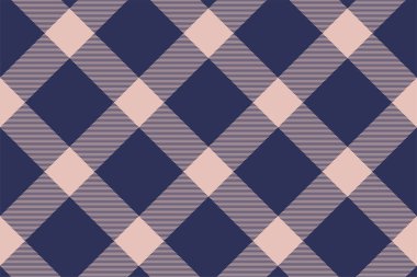 Tartan ekoseli arka plan, çapraz kontrol, kusursuz desen. Tekstil baskısı için vektör kumaş dokusu, ambalaj kağıdı, hediye kartı, duvar kağıdı düz tasarım.