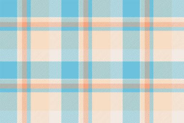 Ekose arka plan, kusursuz deseni kontrol et. Tekstil baskısı için vektör kumaş dokusu, ambalaj kağıdı, hediye kartı, duvar kağıdı düz tasarım.