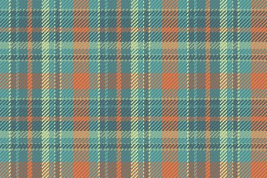İskoç ekosesinin kusursuz deseni. Kumaş dokusunu kontrol ederek tekrarlanabilir arkaplan. Çizgili tekstil izinin düz vektör arkaplanı.