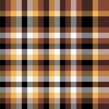 Ekose arka plan tekstil denetimi kırmızı ve siyah renklerde tartan kumaş vektörü ile pürüzsüz.