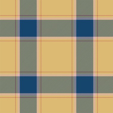 Ekose desenli. Kumaş dokusunu kontrol et. Vektör tekstil baskı tasarımı.