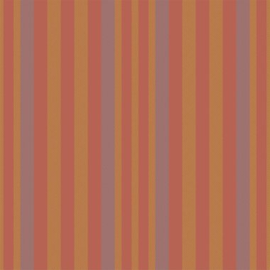 Dikey çizgi deseni. Vektör çizgileri arka plan kumaş dokusu. Geometrik çizgili çizgi tekstil baskısı, ambalaj kağıdı, hediye kartı, duvar kağıdı için dikişsiz soyut tasarım.